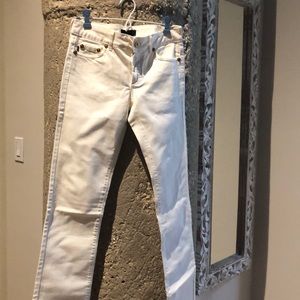 Just Cavalli white jeans - new without tags.